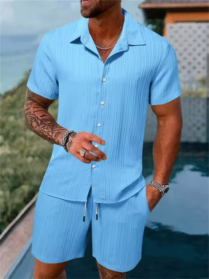SANTORINI™ — Conjunto Artesanal de Verano